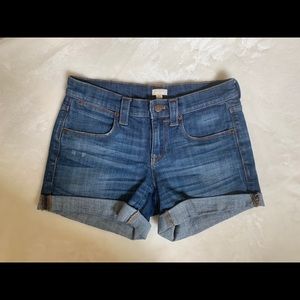 J.Crew denim shorts
